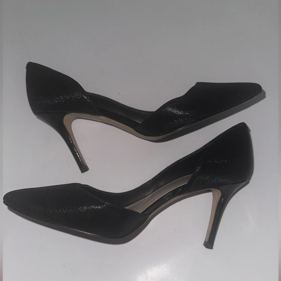 White House Black Market Ella Black Wavy size 7M - Picture 3 of 6